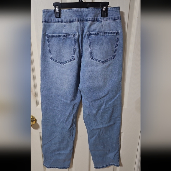 Women's d.Jeans Straight Leg Jeans - Picture 3 of 3